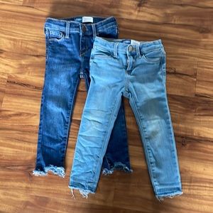 Old Navy Toddler 3T Ballerina jeans (2)